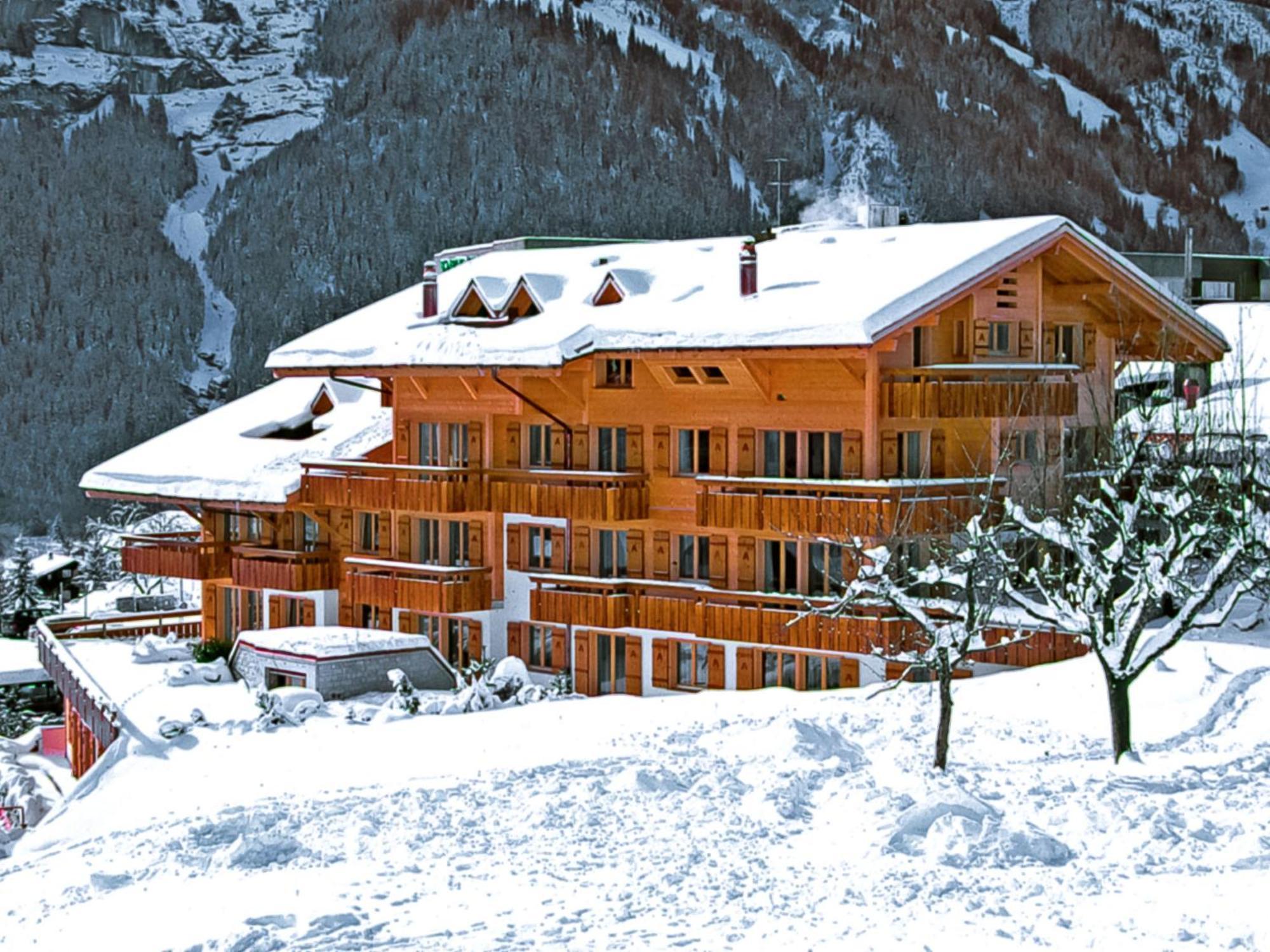 Abendrot Apartments-3 By Interhome * Grindelwald