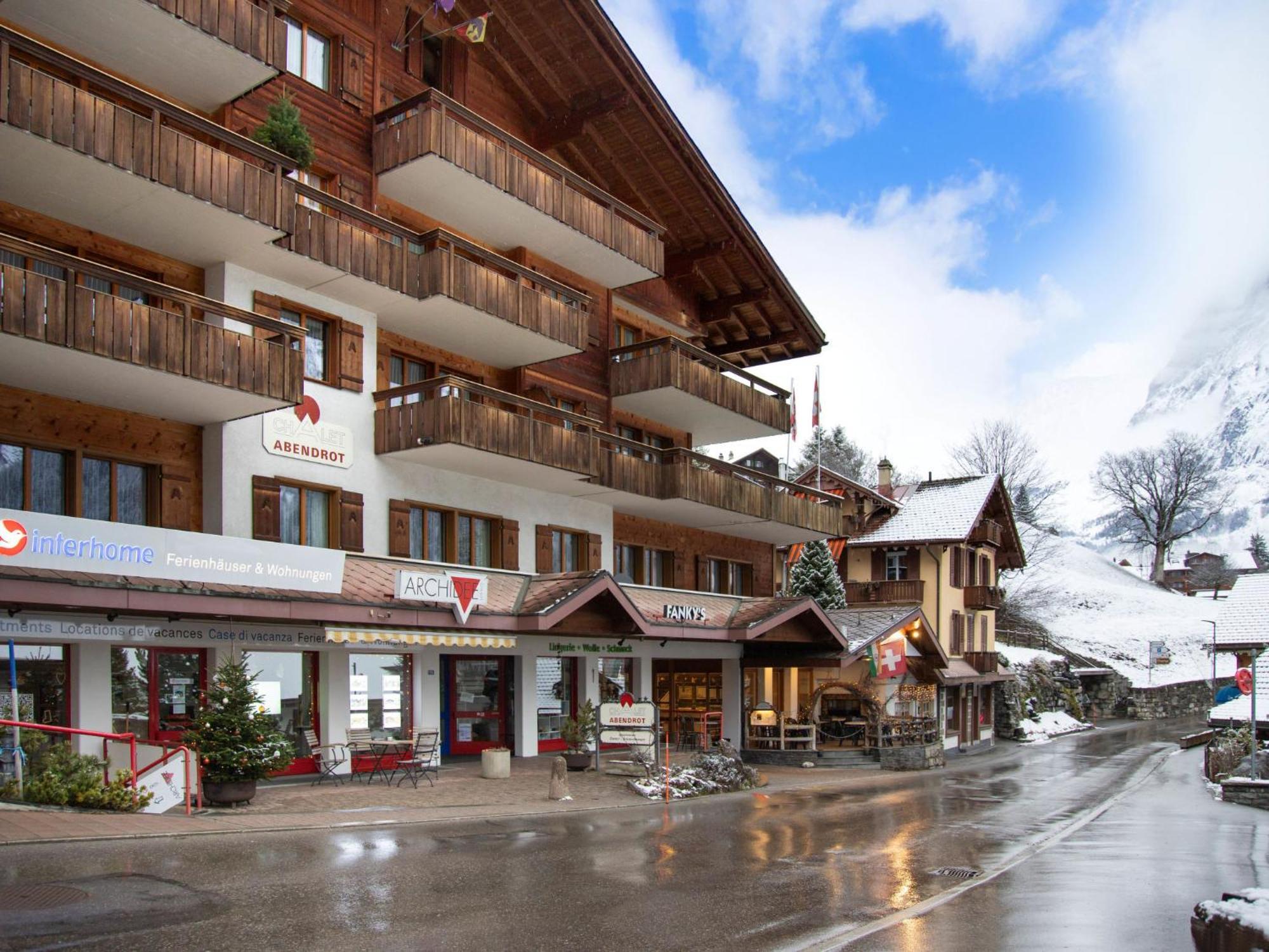 Abendrot Apartments-3 By Interhome * Grindelwald